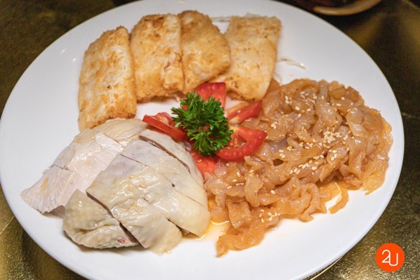 Promotion dimsum buffet only 888 at suisian restaurant the landmark hotel bangkok P023